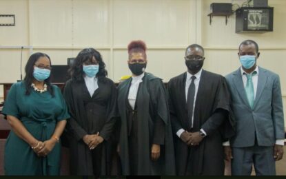 Despite setback, Olivia Bess admitted to local bar