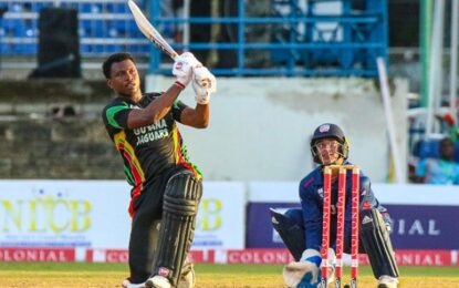 Barnwell disappointed not to be picked in depleted Windies ODI team