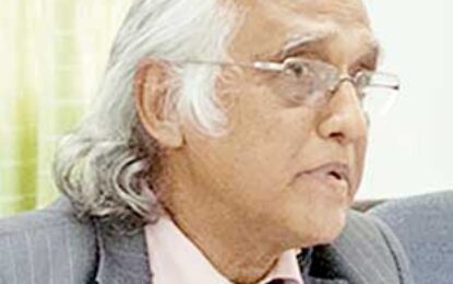 Disaster looms: Guyana lacks capacity to handle oil, much less gas-to-shore – Christopher Ram