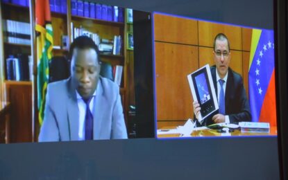 Venezuela Foreign Minister working on early release of abducted Guyanese fisherman