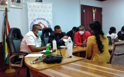 Housing Ministry set to pump $2B infrastructure works in Region 6