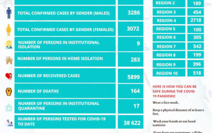 Seven new COVID-19 infections recorded