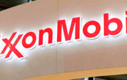 ExxonMobil only needs 5 oil vessels to produce a million barrels of oil per day