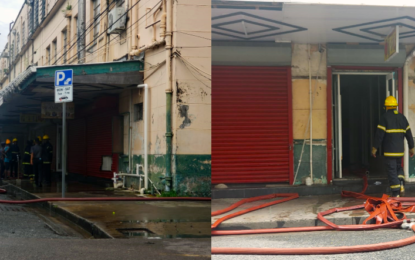 Suspected electrical fire guts section of Fogarty’s building
