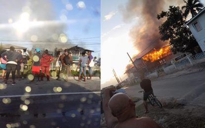 Woman, trapped in her bedroom, burnt to death