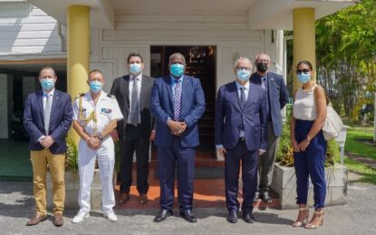 France wants to be a proactive partner with Guyana — PM