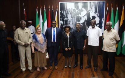 GECOM Commissioners pocket $450,000 monthly even if they walk out of meetings