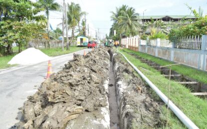GWI restarts upgrading of city’s transmission pipelines