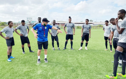 Concacaf Qualifiers for FIFA World Cup Qatar 2022 Consistent attendance and commitment being shown by players as training motors on – Máximo