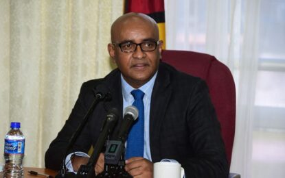 Jagdeo single-handedly dictates Guyana’s depletion policy to be “drill baby drill!”