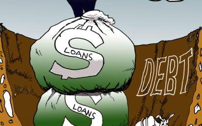 Kaieteur News Cartoon 31/2021