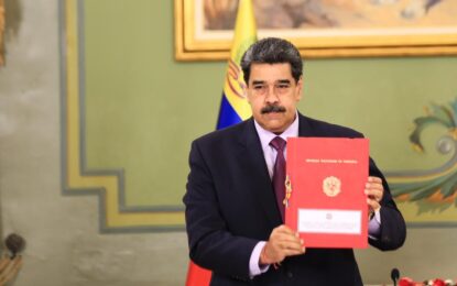 Venezuelan Maduro vows to “reconquer” Essequibo; makes new presidential decree