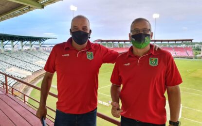 “I saw complete commitment on and off the pitch, football in a good place,” – Márcio Máximo