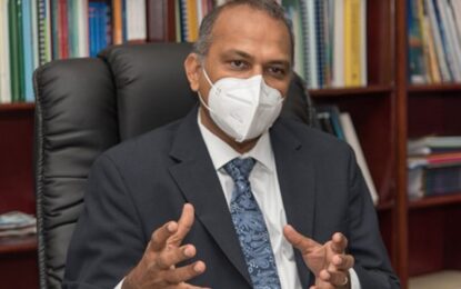 Guyana among top Caribbean countries with robust COVID-19 immunisation