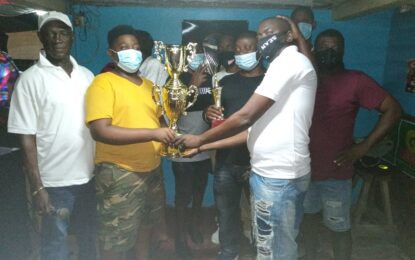 Providence SC claim Sean Davis dominoes title