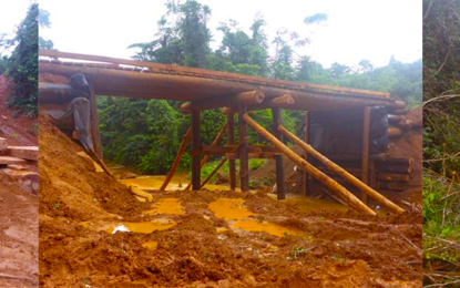 Tiger Creek bridge completed