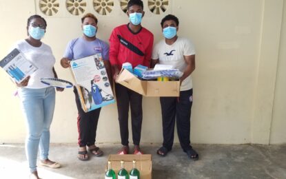 RHTY&SC kicks off 2021 Programme with donation to RHT Primary School Some 715 activities planned