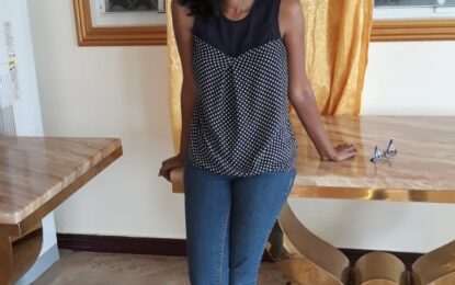 Our Frontline Worker of the Week is… Nurse Naomi Rampersaud