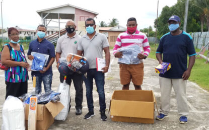 BCB donates to BRCA, BHS, UCCA and Line Path CC – Sinclair to sponsor BCB Cricket Tournament