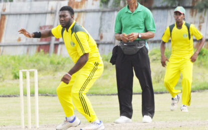 Positive Adams wants to excel for Guyana