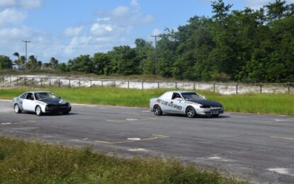Successful Endurance testing & tuning day at Timehri track