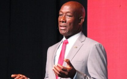 Trinidad PM Rowley taken to hospital