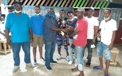 Boyz dominate to win Boxing Day/Last Sunday dominoes competition