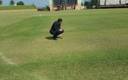 Providence Stadium Pitch in almost perfect condition – Minister Ramson