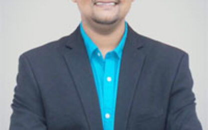 Steering one of the nation’s leading automotive businesses…  Caribbean Motor Spares CEO, Hardial Doobay, is a ‘Special Person’