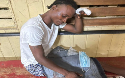 Man injured in shoot-out with police arrested at private hospital