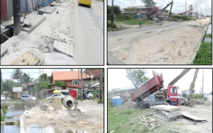 Hunter Street contractor fired