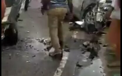 Nurse dies after lorry accident; policewoman injured man injured in West Dem hit-and-run