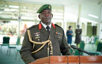Venezuelan gangs still remain a threat at Guyana’s borders – Army Chief of Staff, Bess