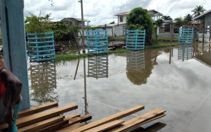 Emergency drainage works ongoing in Black Bush