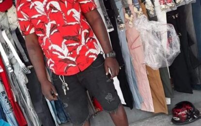 Clothes vendor shot dead during confrontation