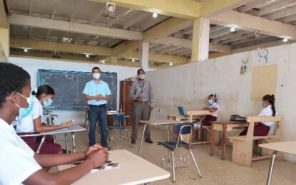 Region One schools reopen with COVID-19 protocols in place ─ REdO says