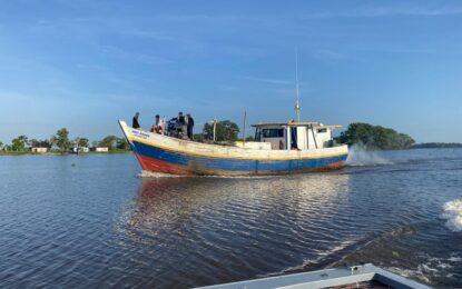 Venezuelan military detain third Guyanese fishing vessel