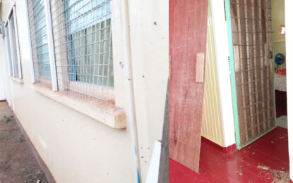 Teachers’ apartment broken into twice in three months – Ministries to refund losses by tomorrow