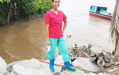 “If we all play our part in following the necessary precautions and guidelines in keeping safe we can triumphantly conquer this pandemic.” Our Frontline Worker of the Week is…Dr. Carolyn Jones