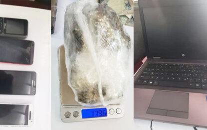 Police raid suspected drug blocks -several arrested