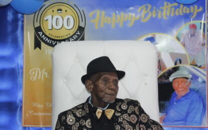 James Anderson is 100