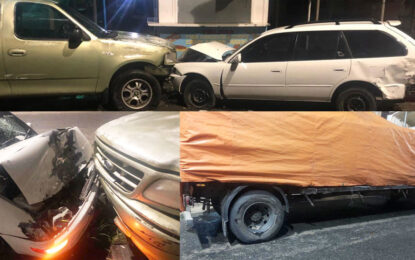 Drunk driver blames cow for crashing into parked truck, pickup