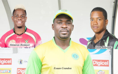 Mental preparation is crucial for Guyana’s success in Antigua First practice match set for LBI today