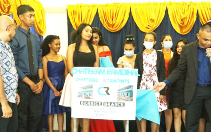 Major accounting firm launches Berbice office