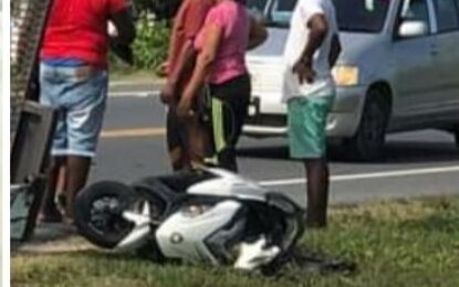 Welder killed after losing control of bike