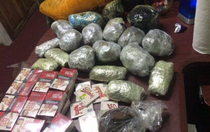 ‘Salt bag’ of ganja, cigarettes found in New Amsterdam prison dorm