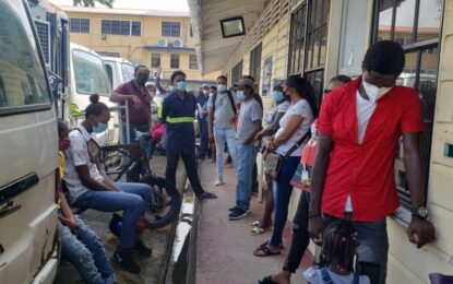 Police promise cheques will be ready by Friday