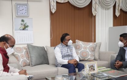 Installation of drainage pumps for flood prone areas to be completed by next month – Agri. Minister