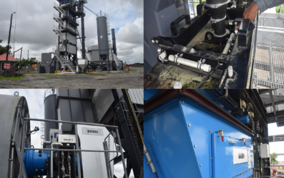 Edghill, Patterson cross swords over asphalt plant