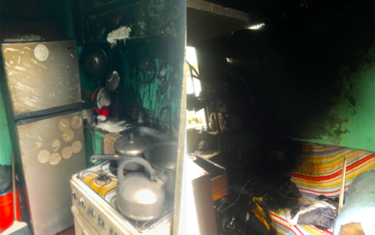 Fire guts Alexander Village apartment